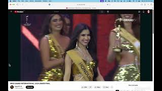 Miss Grand International 2024 Reaction