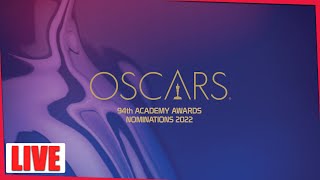 LIVE: OSCAR 2022 94th Academy Awards Nomination is Here