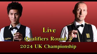 เทพไชยา Vs David Lilley | 2024 UK Championship | Qualifiers Round 3 [Last 80]