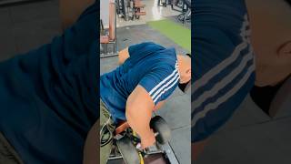 Dumbbell incline bench row💪#youtubeshorts #trending #viral #viralvideo #shortvideo #shorts #youtube
