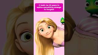 Repunzel has Time travel Powers 😱😱😱 #short #disney #tangled