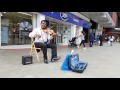 Bulgarian Street Musician in London