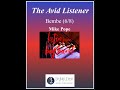 The Avid Listener - big band