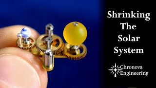Making the World's Smallest Orrery