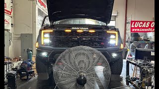 Dyno Run for the 2023 Ford Raptor R 5.2L V8