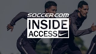 Nike's Hazard and Iwobi on Mercurial and Aeroswift Training Gear