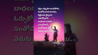 కష్టం ఎప్పుడూ ఉండిపోదు | భగవద్గీత | Bhagvadgita | Lord Sri Krishna Quotes