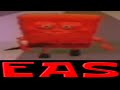 SpongeBob sings EAS Alarm (AI Sponge Rehydrated Clip)