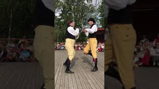 Oxdans Skansens Folkdanslag