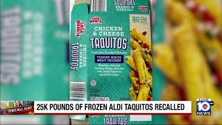 Aldi issues new recall