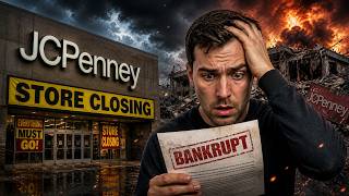 From $17 Billion to Bankruptcy | JCPenney's Downfall