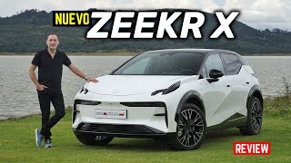 Zeekr X ⚡️ Un nuevo Crossover/SUV Premium eléctrico diferente 🔋 Review (4K)