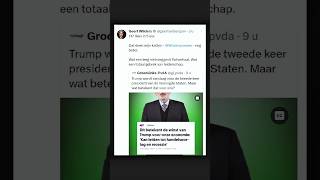 Wilders SLOOPT Timmermans na geklaag over Trump! #shorts