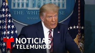 Noticias Telemundo En La Noche, 27 de septiembre 2020 | Noticias Telemundo