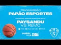 #PapãoTV: Paysandu x Remo - Paraense de Basquete sub-17 - Transmissão Papão Esportes