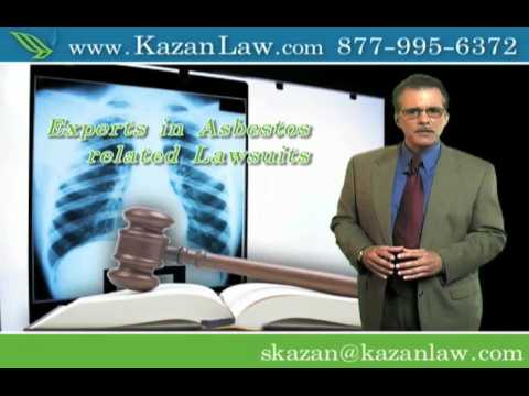 Mesothelioma Attorney - Asbestos Cancer Lawyer Los Angeles - YouTube