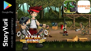 Arcade games for android offline - Alpha Guns Gameplay