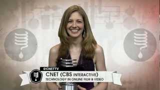 CBS Interactive's 5-Word Speech at the 16th Annual Webby Awards
