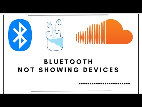 How To Solve Bluetooth Not Showing Devices Problem - YouTube