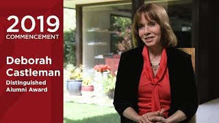 Deborah Castleman: 2019 Distinguished Alumni Award