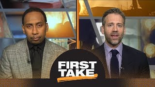 Stephen A. and Max react to LeBron James' game-winner vs. Raptors in Game 3 | First Take | ESPN