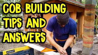 Cob Building Answers - Do I Need an Architect? Where Can I Build? How Long Does it Take to Build?