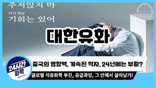 [대한유화주가전망] 글로벌 석유화학 부진, 힘들었던 22년 23년 그러나 부활 가능?