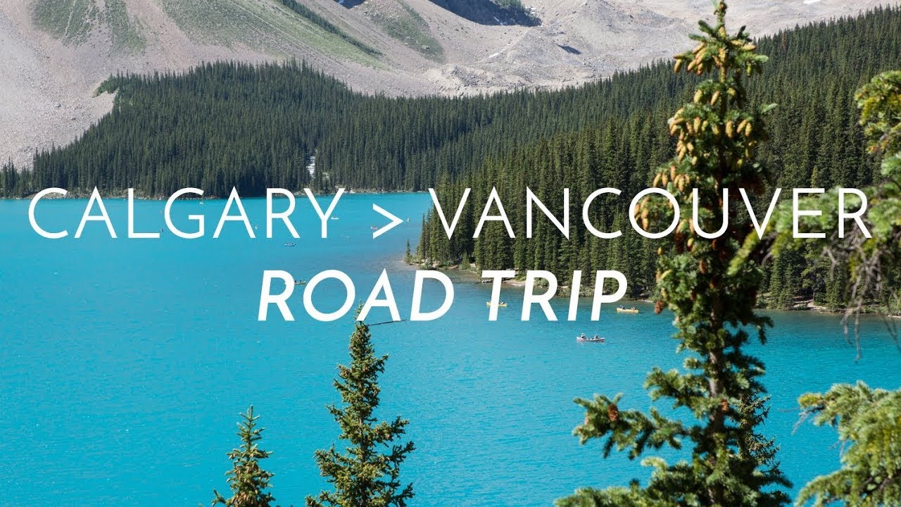 Canadian Highway Roadtrip In Oktober - Calgary/Banff/Jasper/Kamloops ...