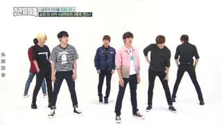 [中字]160921 Weekly Idol  INFINITE 2倍速跳 \