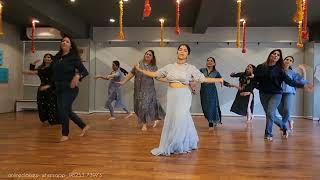 CALM DOWN/ EASY STEPS for wedding/ join us online/ offline/ whatsapp 9825373973/ Ritu's dance Surat