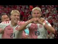 highlights denmark 1 0 northern ireland euro 2024 qualifier