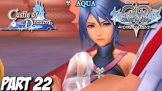 Kingdom Hearts Birth By Sleep Final Mix Part 22 (Aqua) - Castle of Dreams - Playstation 3