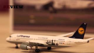 Review #26 Lufthansa Airbus A320-200 - 100 Years Hamburg Airport