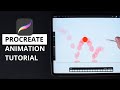 Procreate Animation Tutorial for Beginners - Bouncing Ball