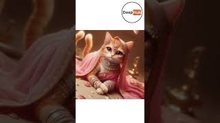 Aj ki raat ft. beautiful cat #cartoon #cartoons #cute #meaww