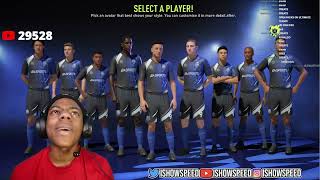 iShowSpeed Play Fifa 22 Career Mode { Full Video} Funny Ending