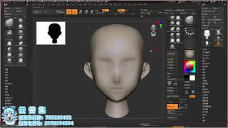 ZBrush 【英雄联盟】星之守护者阿狸角色雕刻教程。zbrush教程