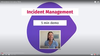 HSI Incidents 5 min demo FINAL