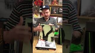 David Bowie Unboxing Angry Mom Records