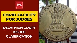 Delhi HC Issues Clarification Over Using Ashoka Hotel As Covid Facility For Judges