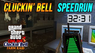 Cluckin Bell full SPEEDRUN [any%] [ 26:19 ] 32:31 RTA  GTA 5