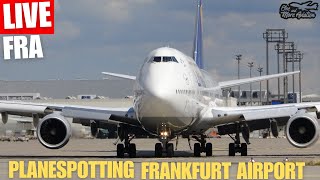 🔴Live Friday Planespotting Frankfurt Airport | Hoch die Hände Wochenende☺️