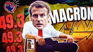 MACRON le 49.3 de TROP ! BARDELLA LEPEN MELENCHON DISENT STOP