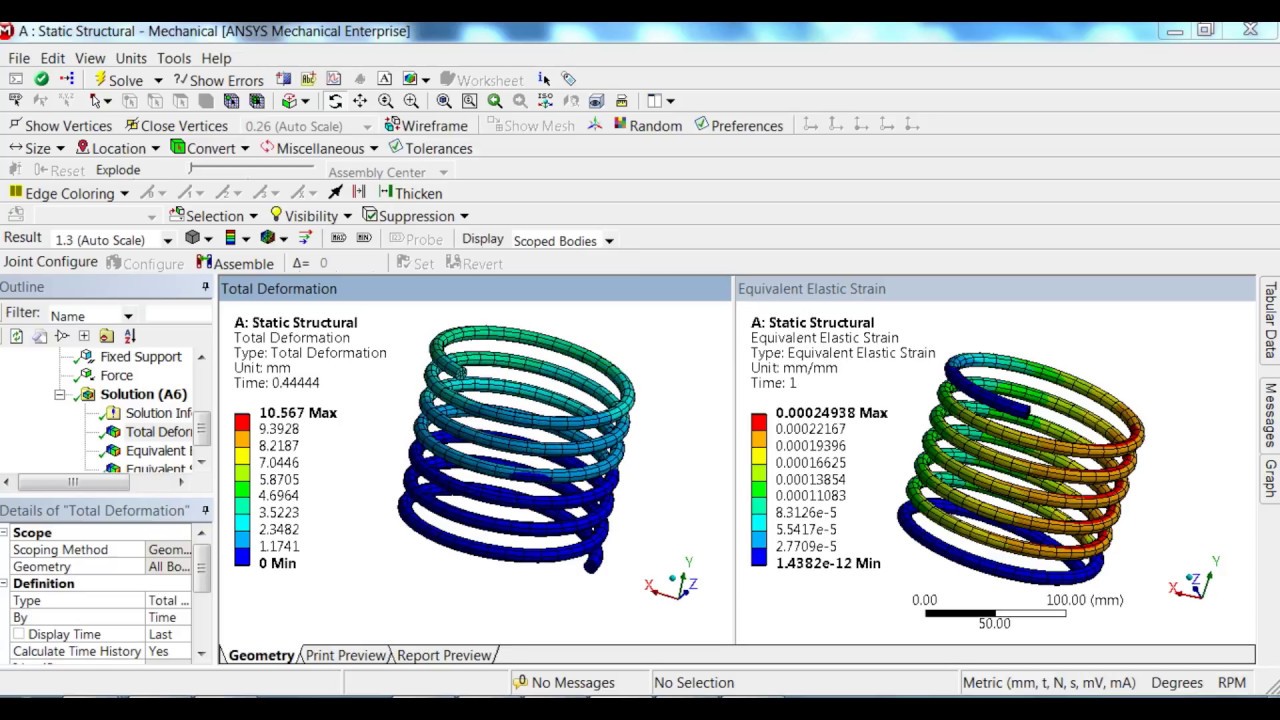 Ansys Workbench Static Structural Analysis Examples - Jasfunds