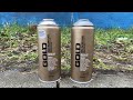 MONTANA SILVER & MONTANA SILVER MATT TEST - GRAFFITI HESKY ONE 2023