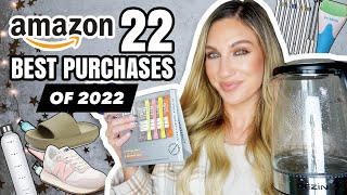 22 BEST AMAZON PURCHASES OF 2022 // AMAZON MUST HAVES FOR 2023