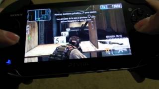 Jugando Unit 13 Ps VITA EN ESPAÑIOL