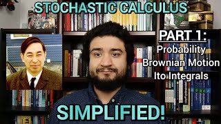 Stochastic Calculus Simplified: Probability, Brownian Motion, and Ito Integrals - Part 1