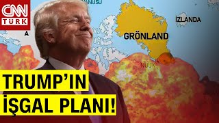 Trump Kanada, Grönland ve Panama'yı İşgal Mi Edecek? İşte Trump'ın İşgal Planı!