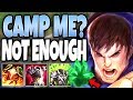 Camp me? NOT ENOUGH To stop Our Immortal Garen Build 🔥 LoL Top Garen vs Sett Season 10 Gameplay